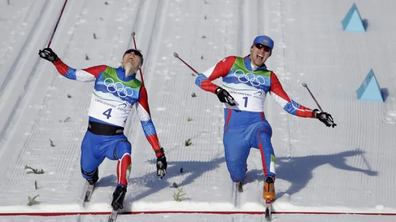 Dramatický dojezd mužského sprintu