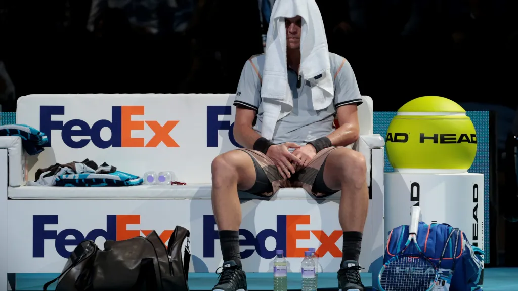 Zklamaný Tomáš Berdych na Turnaji mistrů