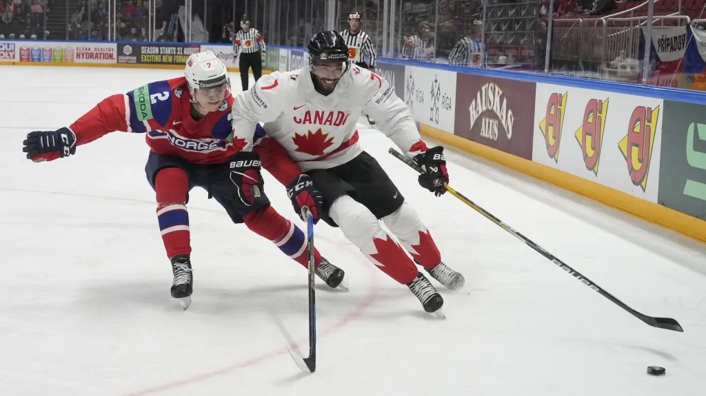 Utkání Kanada – Norsko
