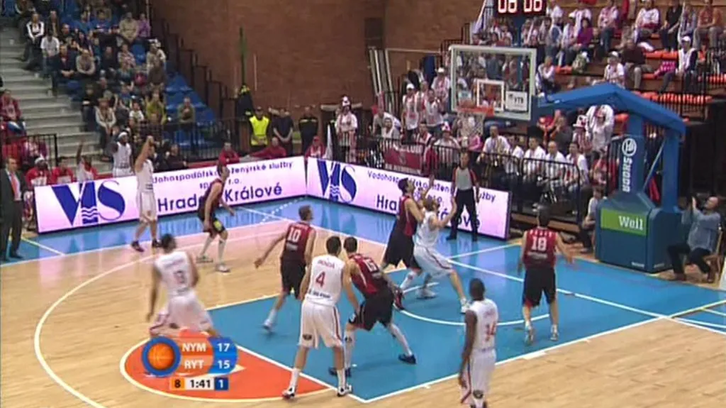 Utkání Nymburk - Lietuvas