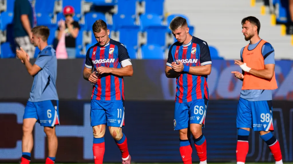 Fotbalisté Plzně