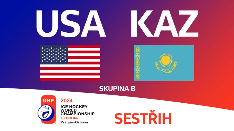 Sestřih utkání USA – Kazachstán
