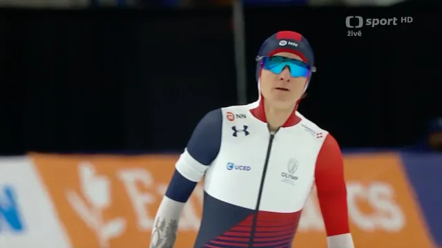 Jízda Sáblíkové na 3000 metrů