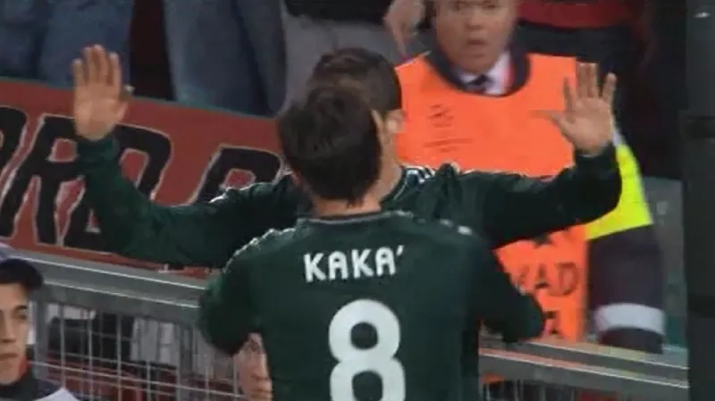 Sestřih utkání Manchester United - Real Madrid