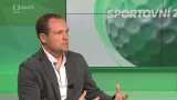Host Sportovních zpráv: Marcel Lička