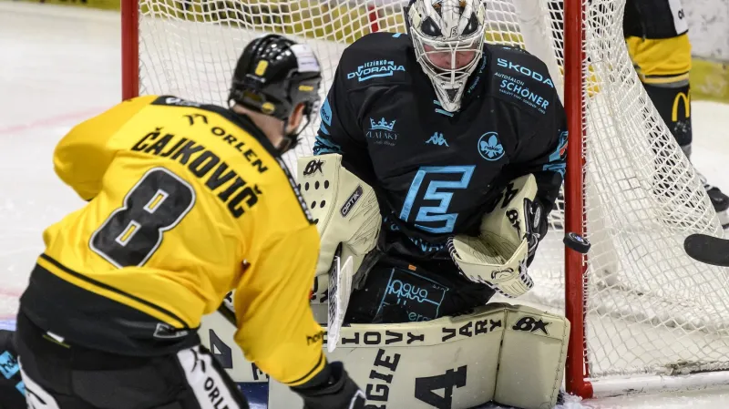 Utkání Litvínov – Karlovy Vary