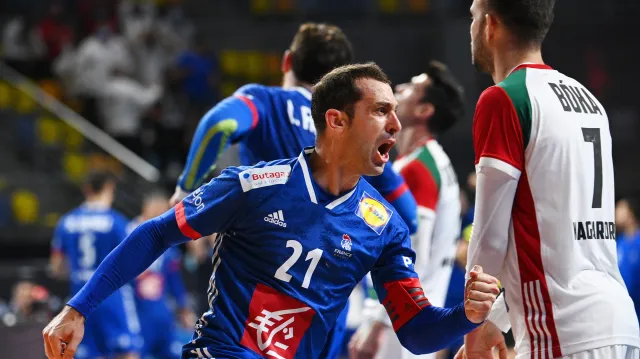 Rozhodující momenty duelu Francie - Maďarsko