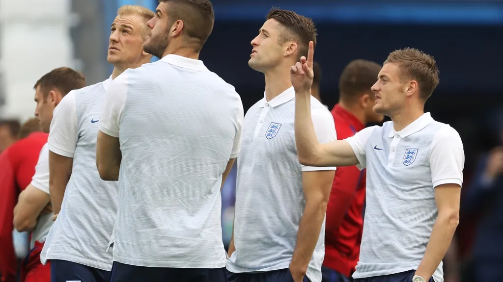 Angličtí fotbalisté