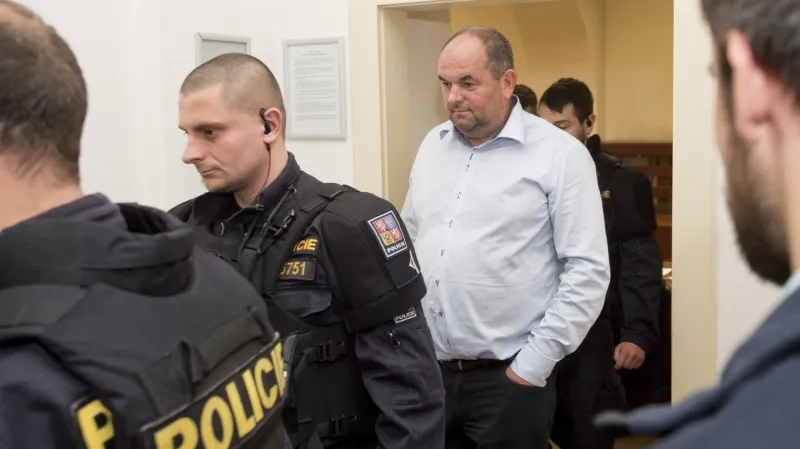 Miroslav Pelta u Obvodního soudu pro Prahu 1