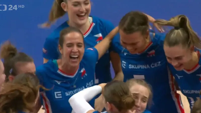 Sestřih utkání Česko – USA