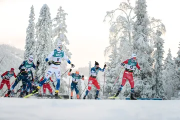 Běžecké lyžování