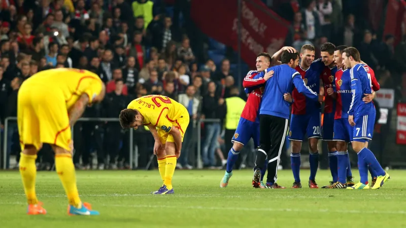 Sestřih utkání Basilej - Liverpool