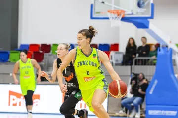 Utkání USK Praha – Žabiny Brno