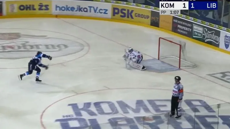 Gól v utkání Brno – Liberec: Vlach – 1:2 (46. min.)