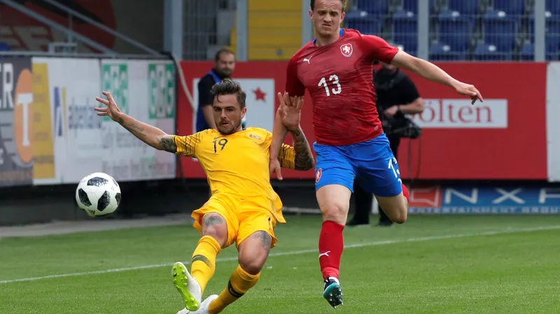 Reprezentace chce proti Nigérii odčinit výprask od Austrálie