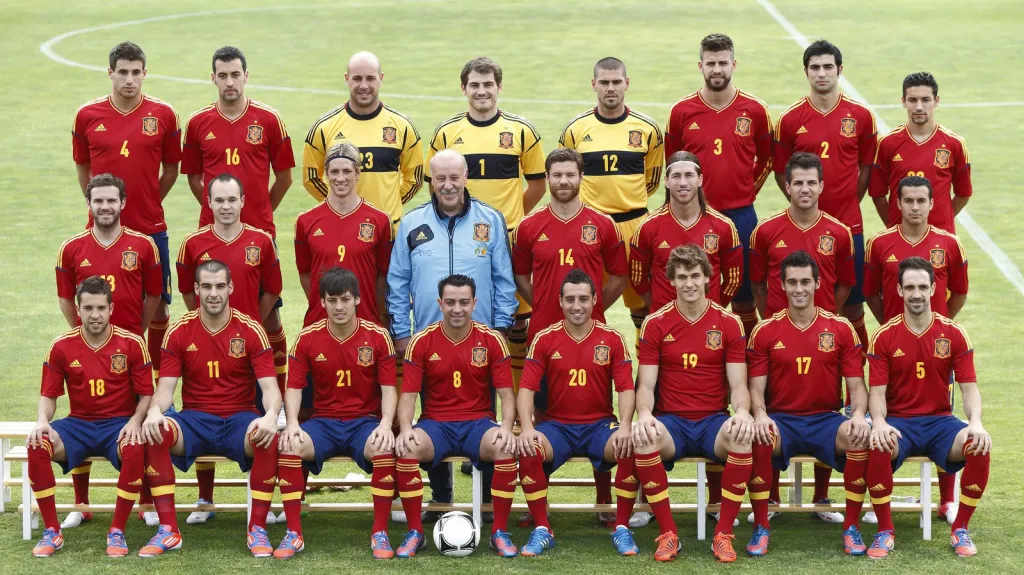 Španělský národní tým