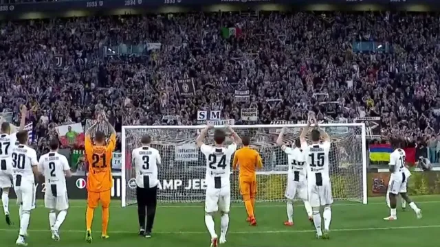 Juventus získal 35. titul v historii a osmý v řadě