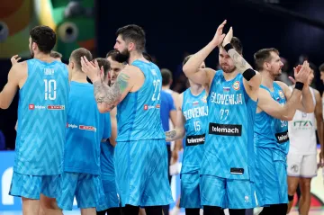 Basketbalisté Slovinska