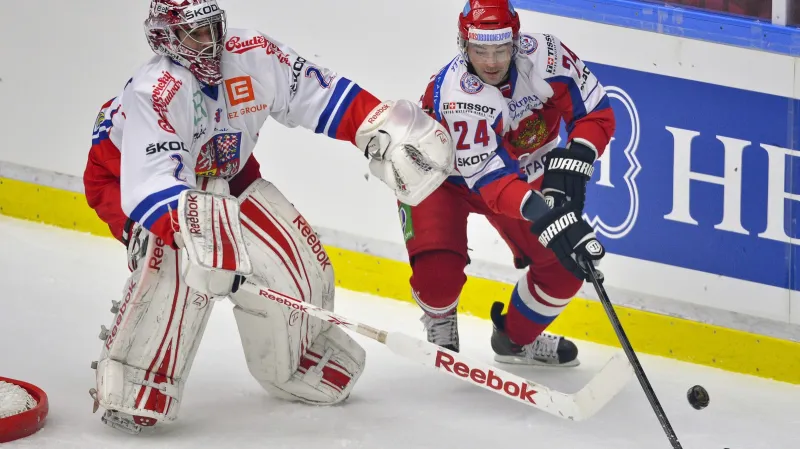 Reportáž ze zápasu Česko - Rusko