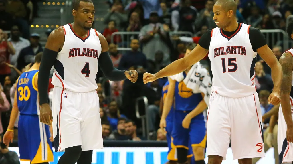 Radost hráčů Atlanty