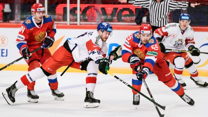 Sestřih utkání Rusko – Česko