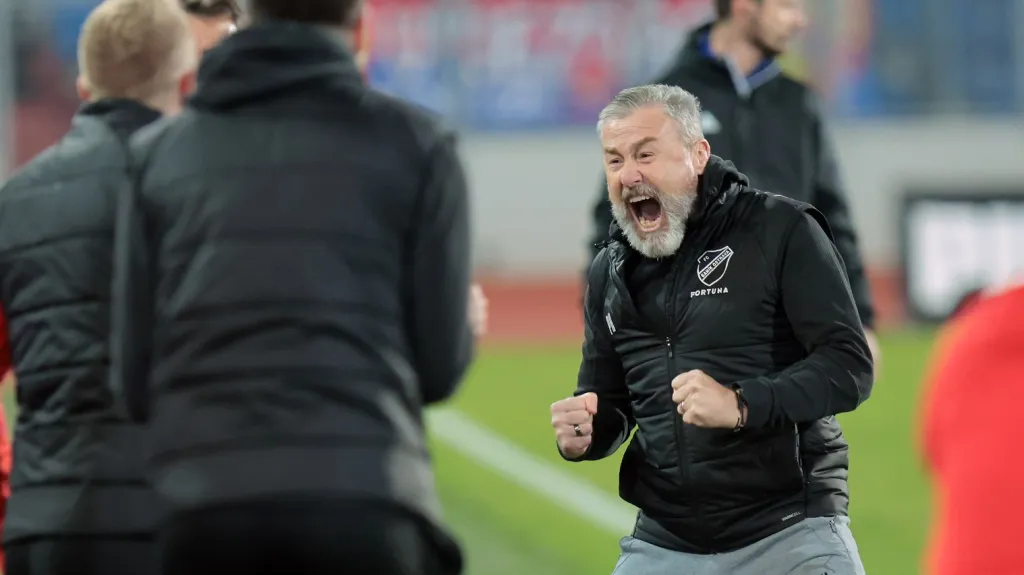 Nefalšovaná radost Pavla Hapala