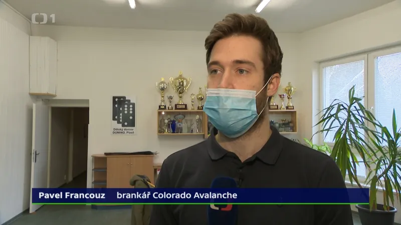 Francouz si přeje v nadcházející sezoně NHL co nejvíc chytat