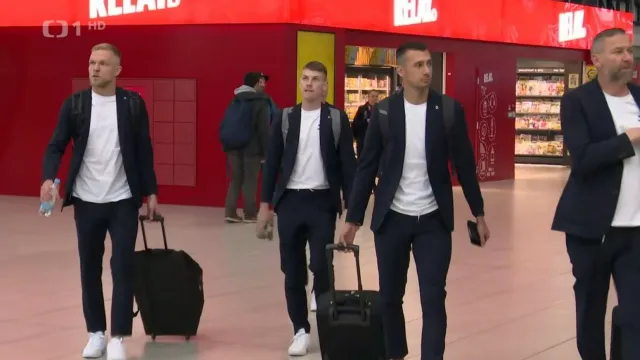 Slavia se chystá do Itálie na utkání s AC Milán