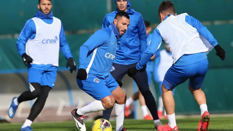 Ricardo Quaresma na tréninku Kasimpasy