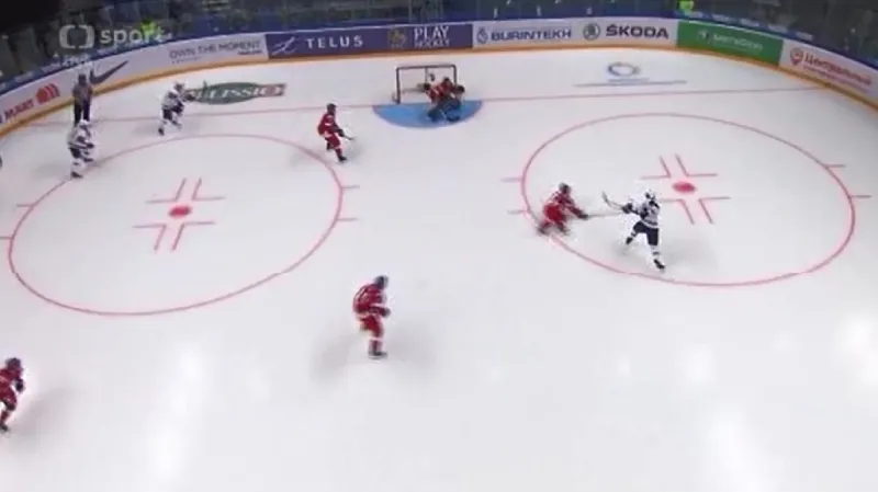 Sestřih utkání ČR - USA