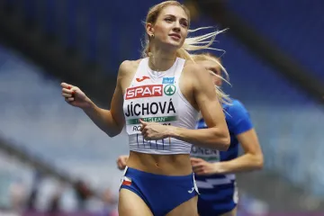 Nikoleta Jíchová na ME v atletice v Římě