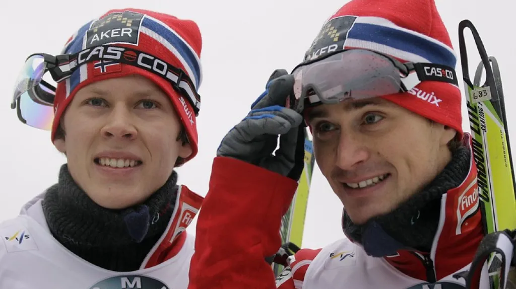 Anders Gloeersen a Ola Vigen Hatterstad