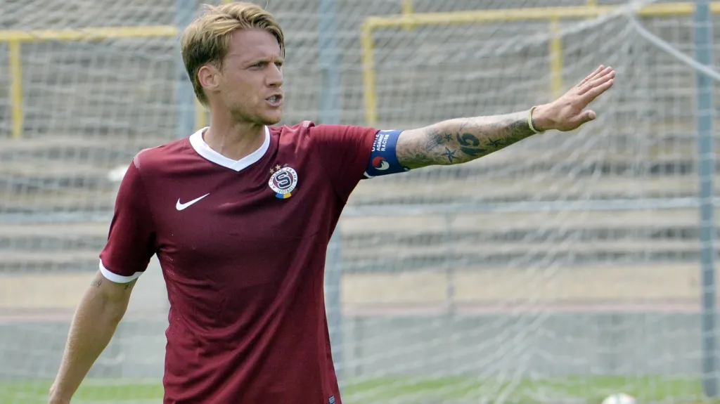 Radoslav Kováč v dresu Sparty