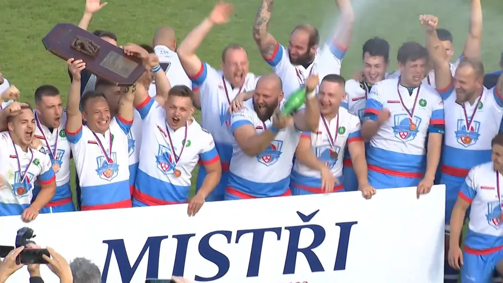 Ragbisté Říčan jsou mistry republiky