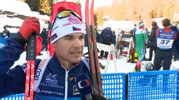 Ohlasy českých biatlonistů po stíhačce v Lenzerheide