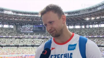 Kvalifikační pokusy s ohlasem diskaře Marka Bárty