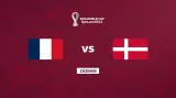 Záznam utkání Francie – Dánsko