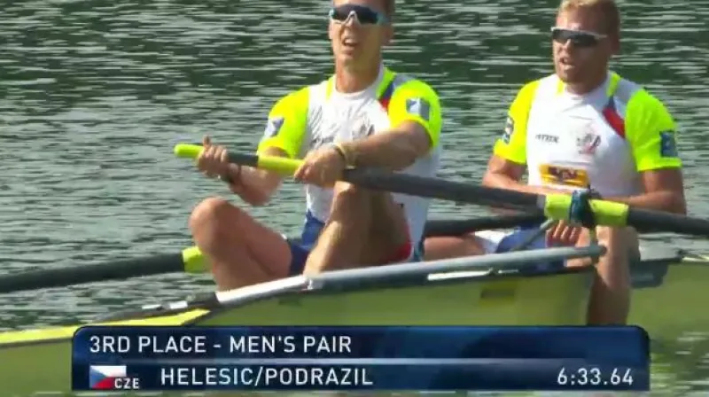 Finálová jízda Podrazila s Helešicem