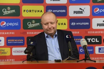 Předseda FAČR Petr Fousek