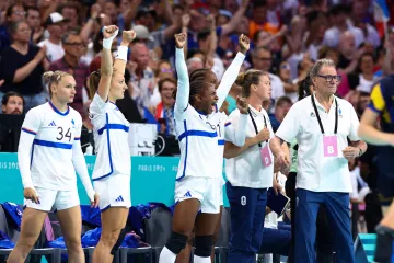 Házenkářky Francie