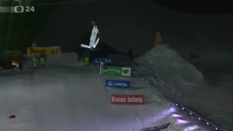 Sestřih finále akrobatických skoků