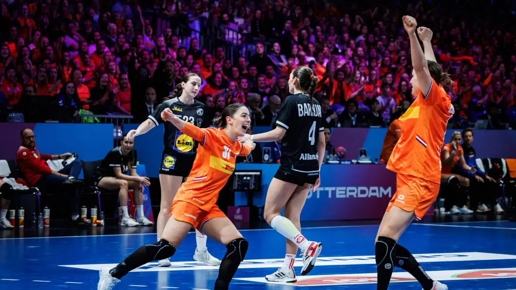 Radost nizozemských házenkářek na MS