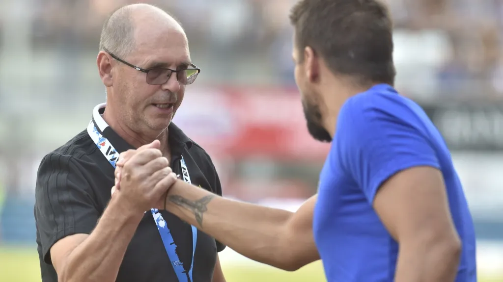 Bohumil Páník a Milan Baroš