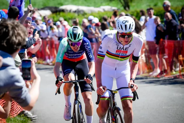 Seixas Pogačara prověřil, ale neporazil. Slovinec vyhrál Lutych