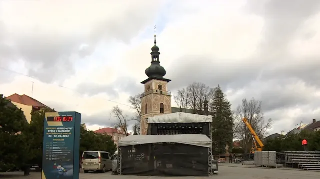 Přípravy MS v biatlonu v Novém Městě na Moravě vrcholí