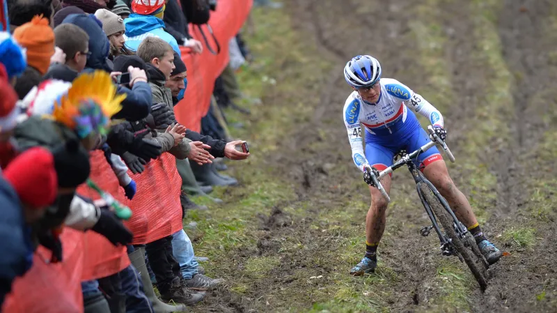 Kateřina Nash v belgickém Namuru