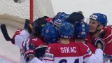 Gól v utkání Česko - Francie: Kolář - 5:4 (63. min.)