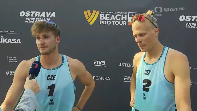 Džavoronok a Trousil: S turnajem jsme spokojení, ale je i velkou motivací pracovat dál