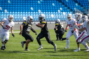 Utkání Nitra Knights – Přerov Mammoths