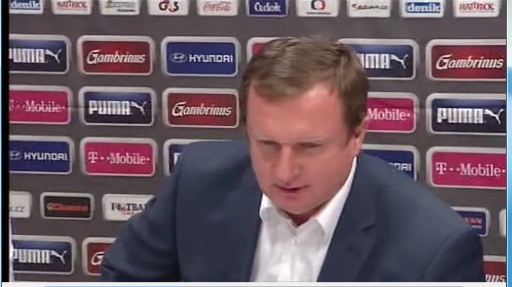 Vrba: O postupu musíme rozhodnout před zápasem s Holandskem